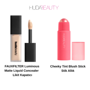 Likit Kapatıcı & Stik Allık 2 Adet Ürün