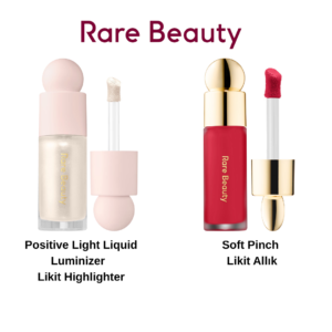 Likit Highlighter & Renkli Dudak Yağı 2 Adet Ürün