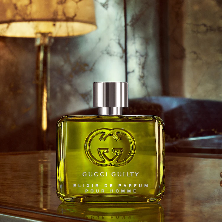 Gucci Guilty - Elixir de Parfum for Him - Görsel 3