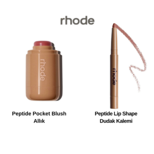 Rhode Peptide Pocket Allık & Dudak Kalemi
