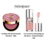 YSL Make Me Blush Allık & Dudak Parlatıcı Yağ